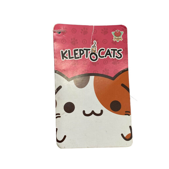 KLEPTOCAT *NEW* Teal Green Papu Plush Patio Cat Good Stuff Stuffed Animal Small - Picture 8 of 9